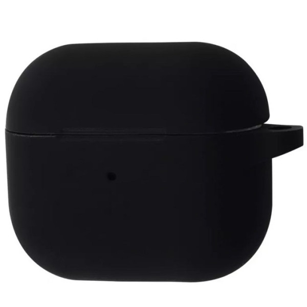 DM Чохол для навушників Apple AirPods 4 Black (Код товару:41347) Харків - зображення 1