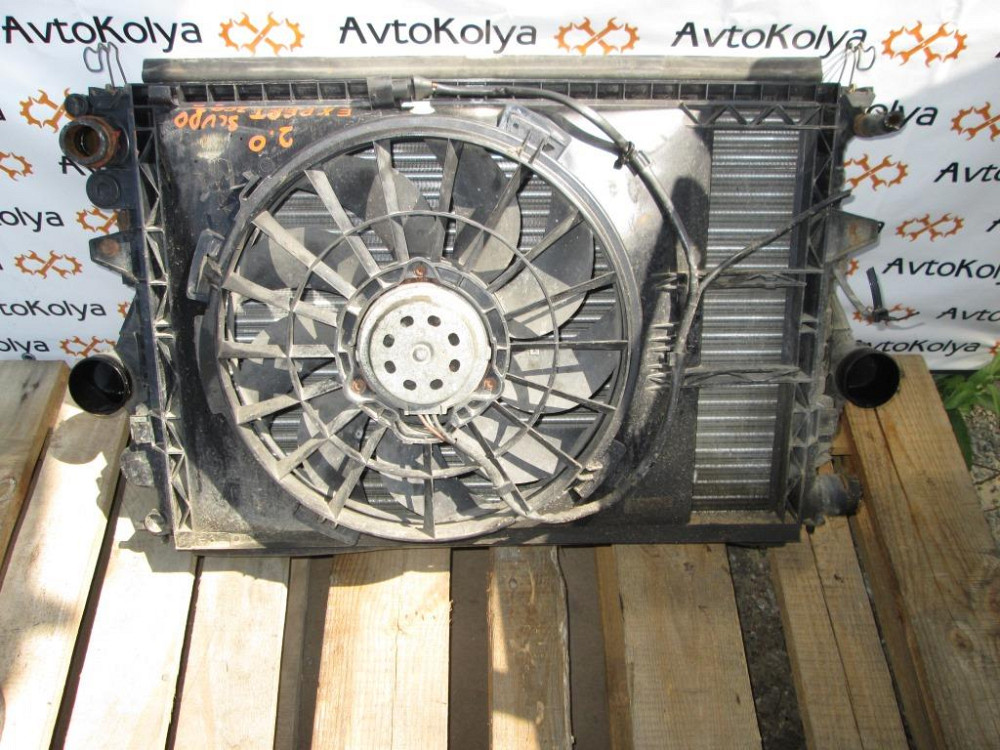 Система охлаждения в сборе Citroen Jumpy 2.0 1996-2006 Ковель - изображение 3