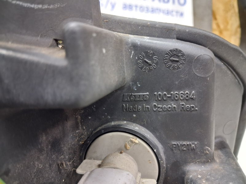 Фара левая галоген Suzuki SX4 1.6 БЕНЗИН M16A 2006 (б/у) Київ - зображення 9