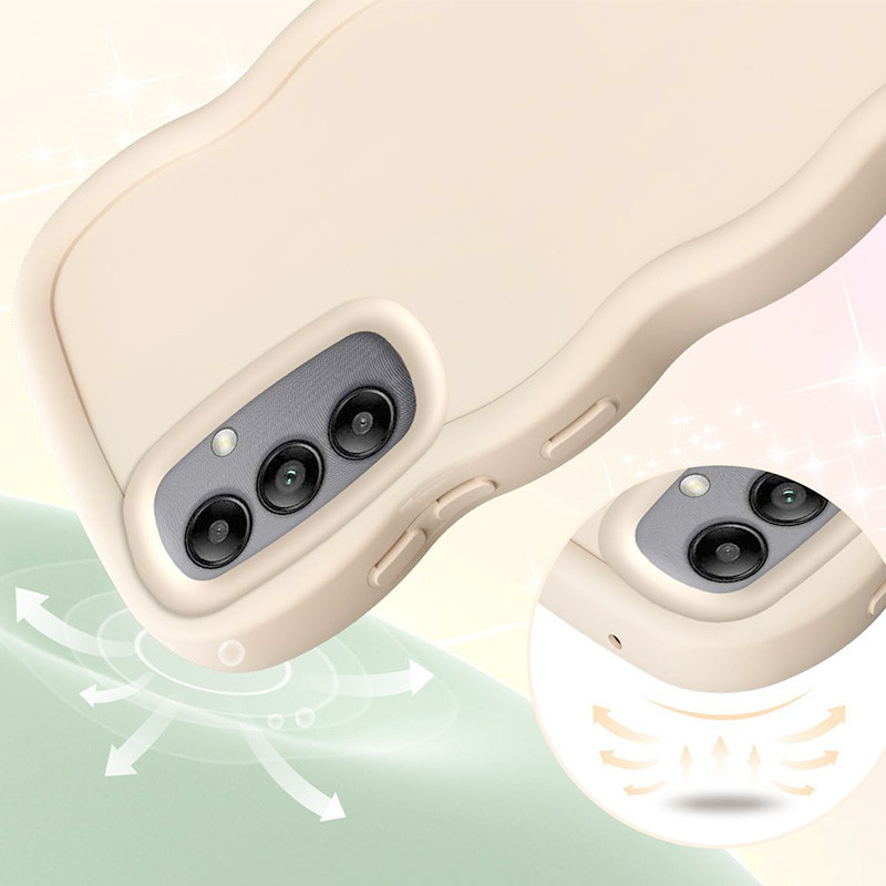 Чехол TPU Ripple для Samsung Galaxy S24 FE Херсон - зображення 4