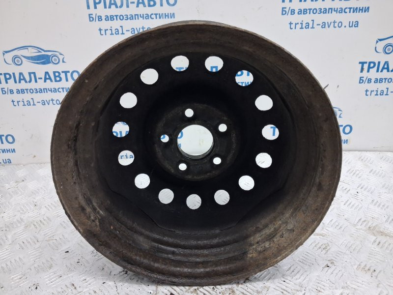 Диск штампованный Hyundai I30 FD 1.6 DIESEL D4FB 2007 (б/у) Київ - зображення 3