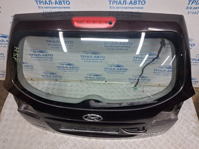 Крышка багажника Hyundai Santa fe 2005-2012 737002B030 (Арт. 85161) Київ - зображення 6