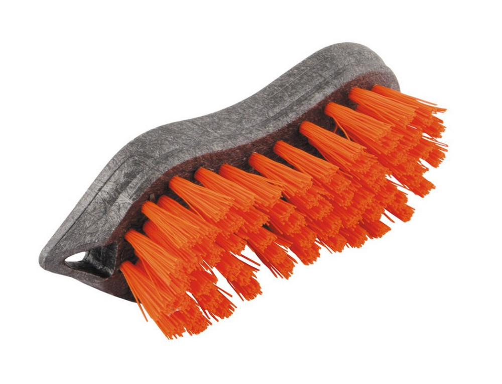 Щетка хозяйственная ручная ГОСПОДАР пластиковая колодка "8" 137х53х33 мм 14-6387 Харьков - изображение 1