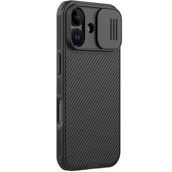 Карбоновая накладка Nillkin CamShield Pro Magnetic для Apple iPhone 17 (6.3") Херсон