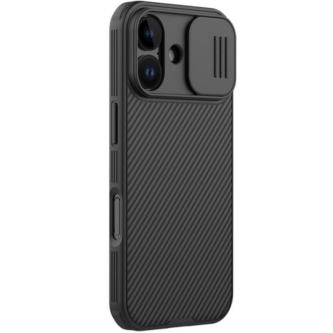 Карбоновая накладка Nillkin CamShield Pro Magnetic для Apple iPhone 17 (6.3") Херсон - изображение 1