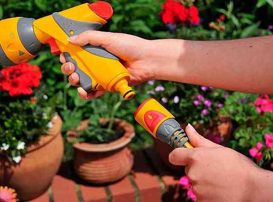 Коннектор HoZelock 2055 Aquastop Plus (12,5 мм и 15 мм) Київ