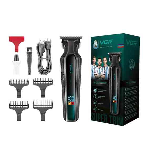 Триммер VGR V-930 GREEN 7 Вт зеленый Київ