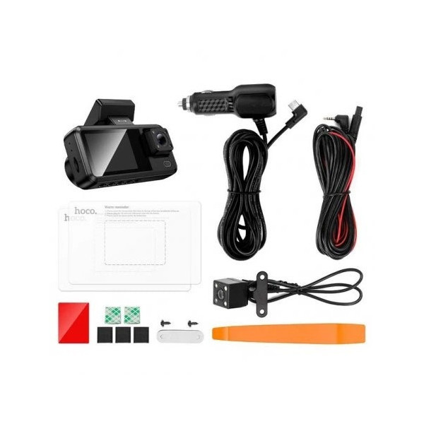 Автомобільний відеореєстратор Hoco DV15 Black (Код товару:42533) Харьков - изображение 3