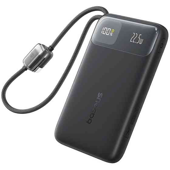 Портативное ЗУ Power Bank Baseus EnerFill FC11 PD22.5W with cable 10000 mAh (2USB-C) (E0027R) Херсон