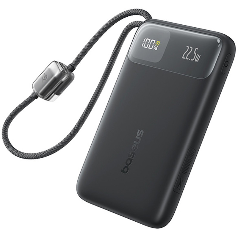 Портативное ЗУ Power Bank Baseus EnerFill FC11 PD22.5W with cable 10000 mAh (2USB-C) (E0027R) Херсон - изображение 1