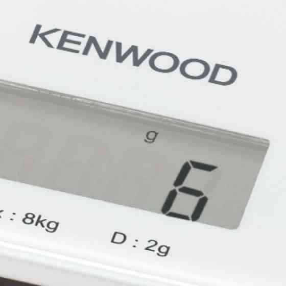 Весы кухонные Kenwood WEP60.000WH 8 кг белые Київ