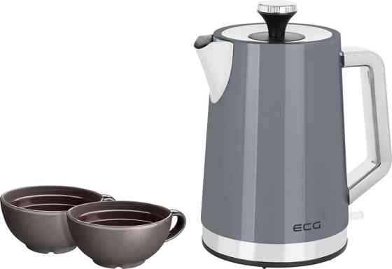 Электрочайник EСG RK 1766 Vintage Scuro 1.7 л серый Київ