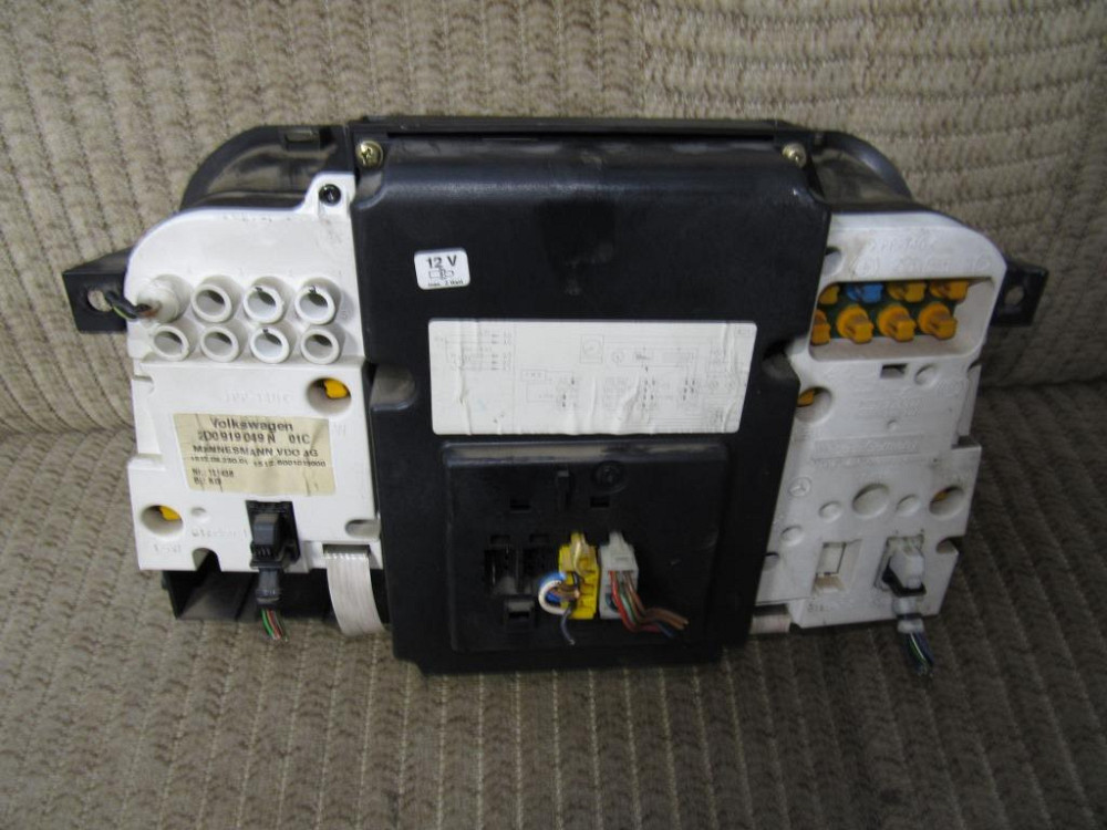 Панель приборов (спидометр) Volkswagen LT 1996-2006 (2D0919049N) Ковель - изображение 3