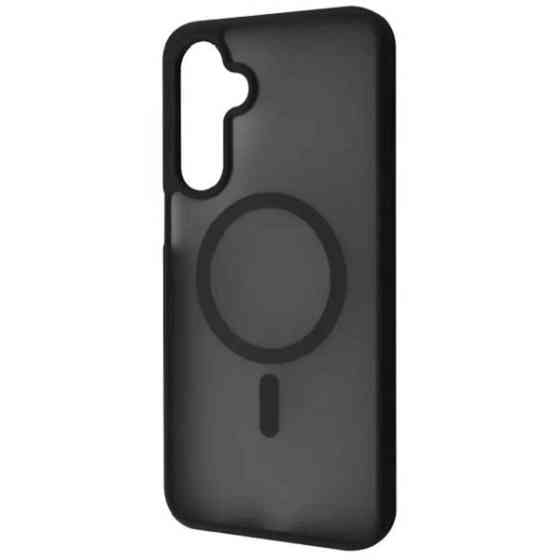 Чохол WAVE Matte Color with Magnetic Ring для Samsung A36 5G A366/A56 5G A556 Black (Код товару:4036 Харків