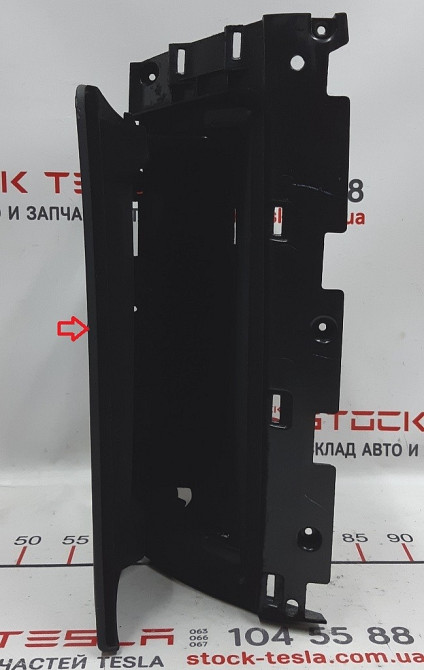 2Бардачок (перчаточный ящик) PVC BLK с повреждением Tesla model S 1003327-08-L Киев - изображение 6