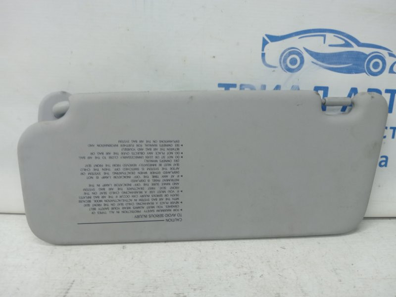 Козырек солнцезащитный правый Hyundai I30 2007-2012 852022L060TX (Арт. 61678) Киев - изображение 3