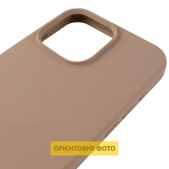 Чехол Silicone Case (AA) Logo with MagSafe для Apple iPhone 16 (6.1") Херсон - зображення 4