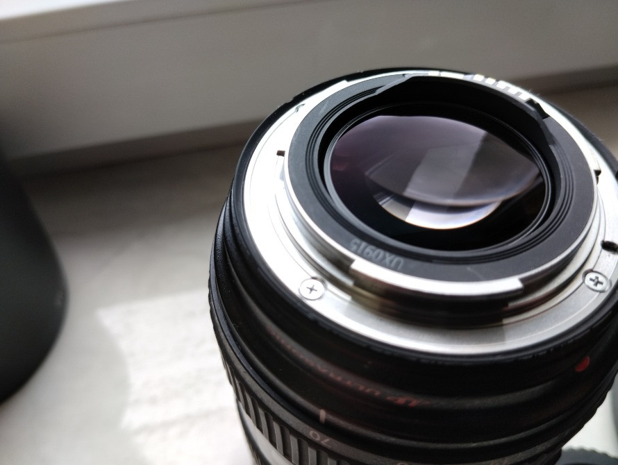 Обєктив Canon EF 24-70mm f/2.8L USM + Чохол, Бленда Львів - зображення 8