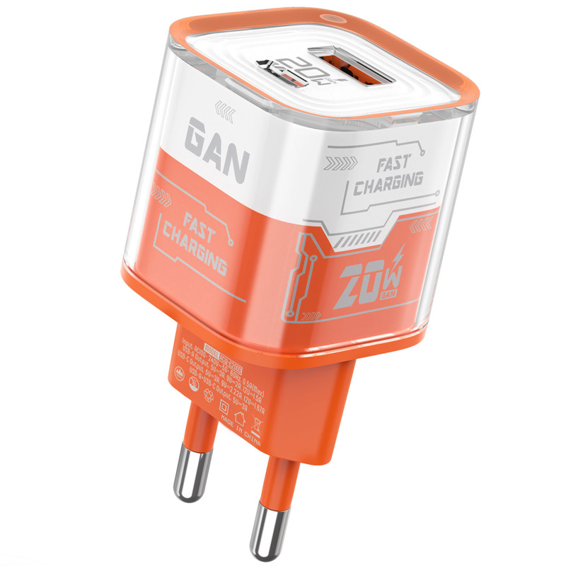 Уценка СЗУ Amaya E200D PD20W+QC3.0 (1USB-A/1C) Херсон - изображение 1