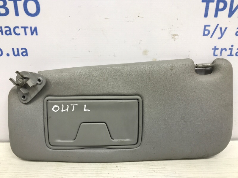 Козырек солнцезащитный левый Mitsubishi Outlander 2003-2006 7620A023HA (Арт. 50599) Киев - изображение 1