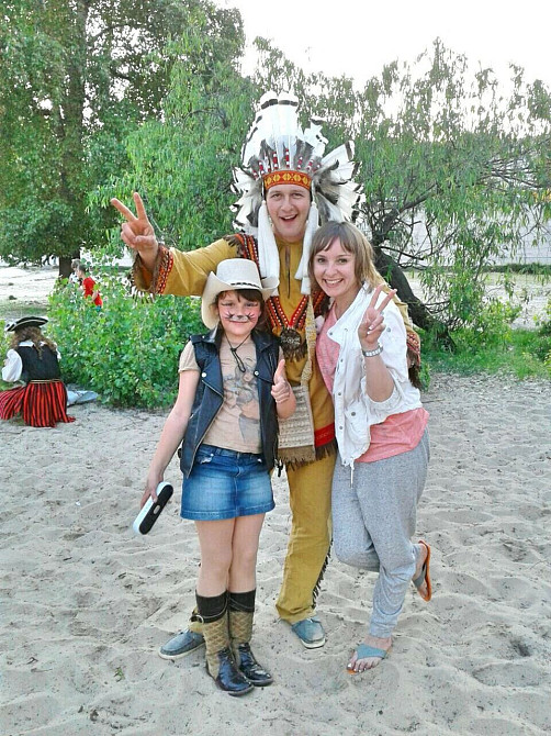 Аніматор для дитячого Дня Народження, свята, урочистості Київ - зображення 12