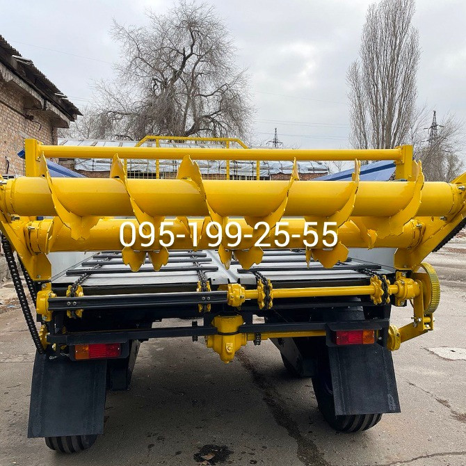 Розкидач органічних добрив РОУ-6 (універсальний) Дніпро - зображення 5