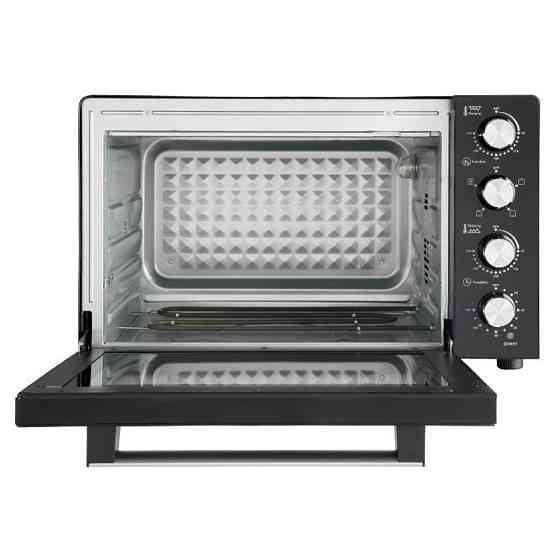 Печь электрическая Rotex ROT455-B2G 45 л черная Киев