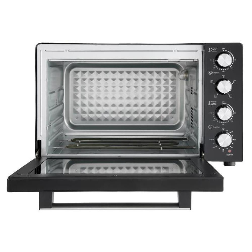 Печь электрическая Rotex ROT455-B2G 45 л черная Киев - изображение 6