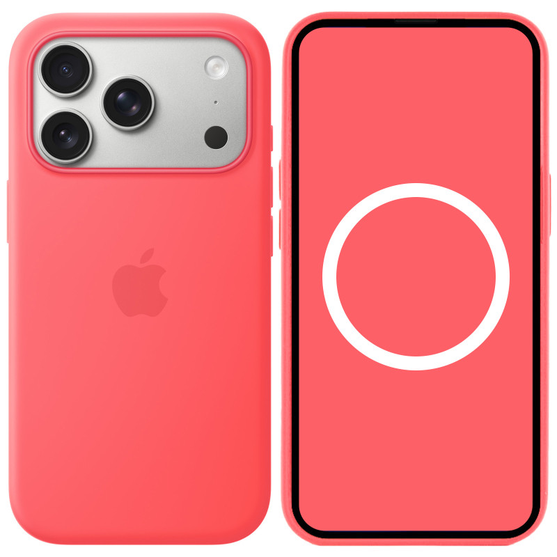 Чехол Silicone case (AAA) with Magsafe and Animation для Apple iPhone 17 Pro (6.3") Херсон - зображення 1