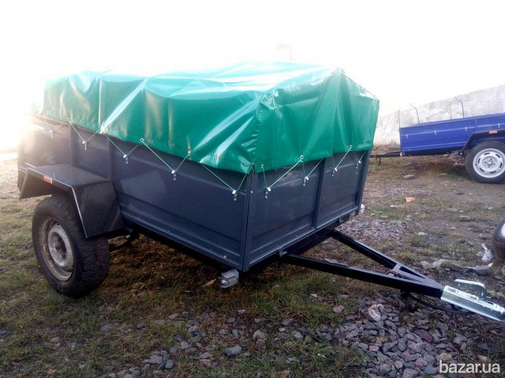 Причіп легковий ПГМФ-830210 2.00 х 1.20 х 0.45 м Баришівка - зображення 10