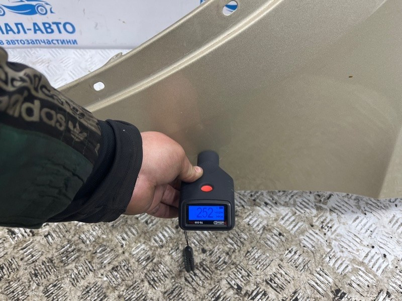 Крыло переднее левое Jeep Grand Cherokee WK2 3.6 БЕНЗИН ERB 2010 (б/у) Київ - зображення 9