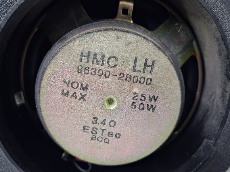 Динамик музыкальный передний Hyundai Santa fe 2005-2012 963002B000 (Арт. 85208) Київ - зображення 5