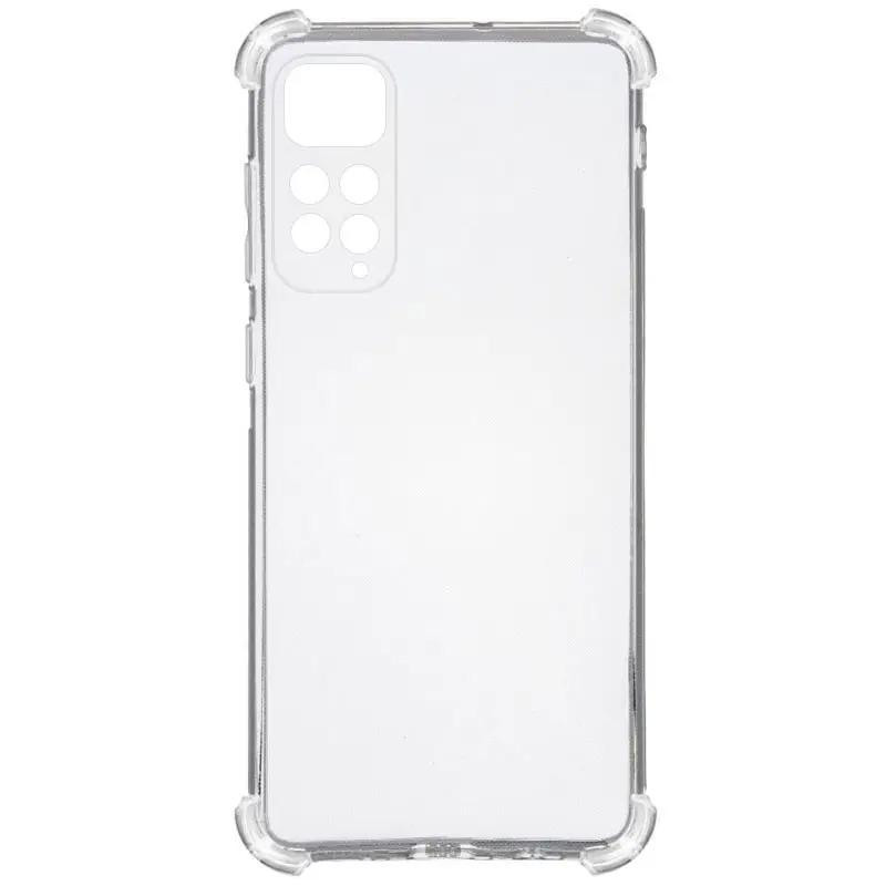TPU чехол GETMAN Ease logo усиленные углы Full Camera для Xiaomi Redmi Note 11 (Global) / Note 11S Херсон - зображення 11