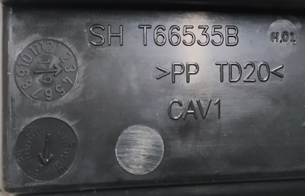 Элемент корпуса климатической установки (печки) салона Tesla model 3 1099999-00-H Киев - изображение 5