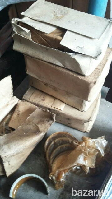 Вкладыши двигателя ЯАЗ-204, ЯАЗ206 Полтава - изображение 1