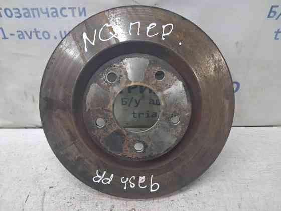 Диск тормозной передний Nissan Qashqai 2006-2013 40206JD00A (Арт. 82592) Киев