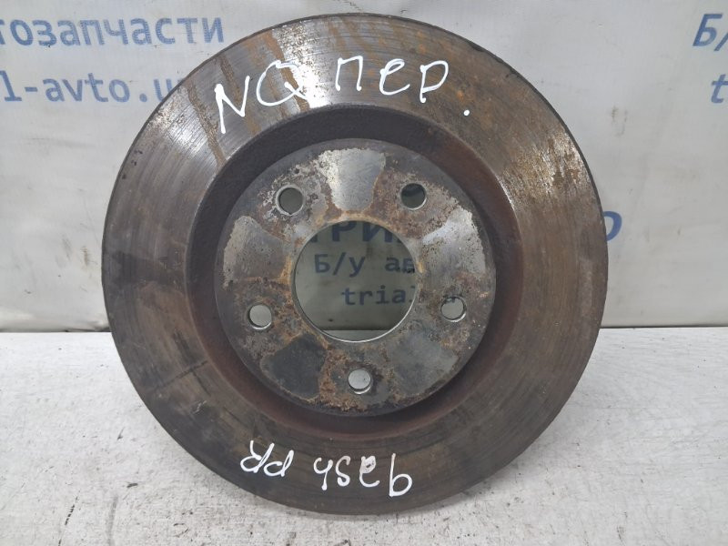 Диск тормозной передний Nissan Qashqai 2006-2013 40206JD00A (Арт. 82592) Киев - изображение 1