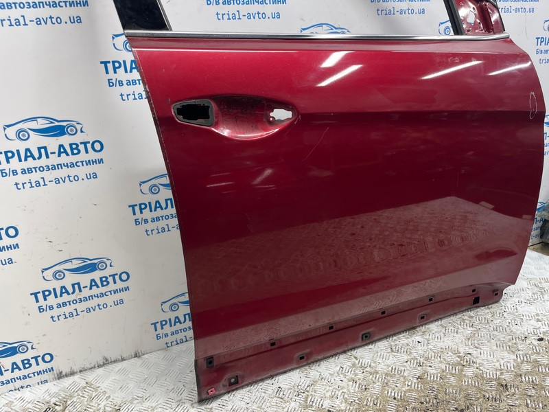 Дверь передняя правая Hyundai Santa fe DM 2.4 БЕНЗИН G4KJ 2012 (б/у) Киев - изображение 6