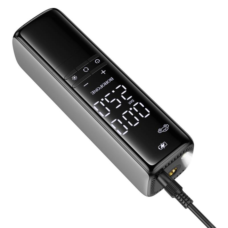 Уценка Автомобильный насос Borofone FC1 Air Pump Херсон - зображення 5