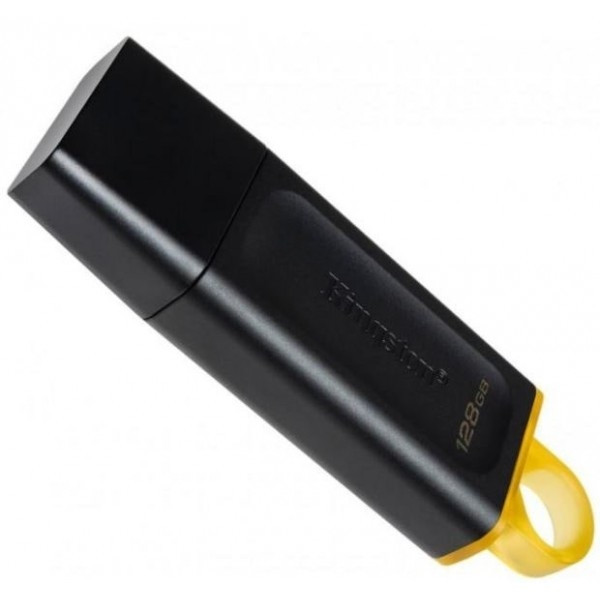 Флеш пам'ять Kingston DataTraveler Exodia 128GB Black/Yellow (DTX/128GB) (Код товару:17555) Харків - зображення 2