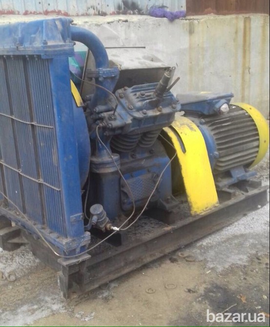 Компрессор 4ВУ1-5/9 Полтава - изображение 1