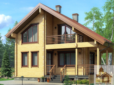 Купити зруб з мангалом під ключ Одесса - изображение 4