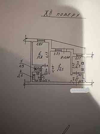 Терміново! Продам 2-кімнатну квартиру, під програму Інглезі, 3 / Маршала Жукова, Одеса Одеса
