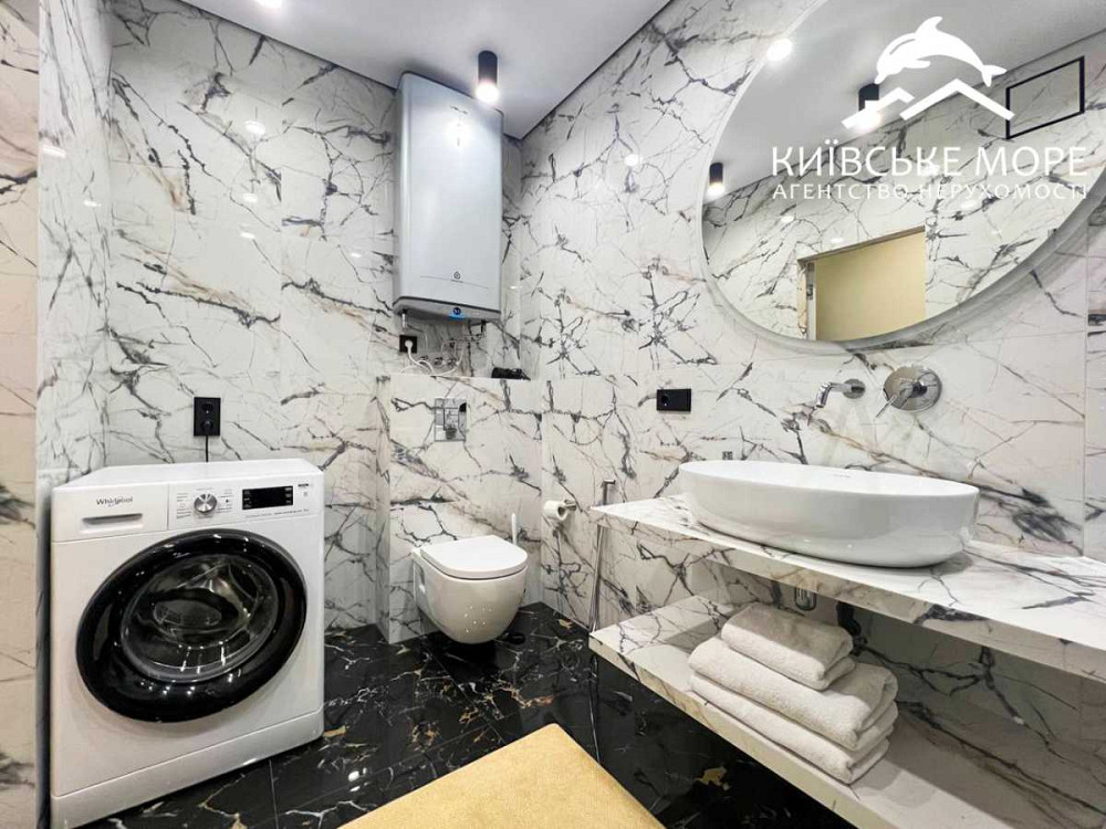 долгосрочная аренда 1-к квартира Киев, Днепровский, 20000 грн./мес. Київ - зображення 10