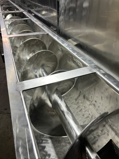 Ремонт винтовых конвейеров (шнеков) из нержавеющей стали Полтава - зображення 7