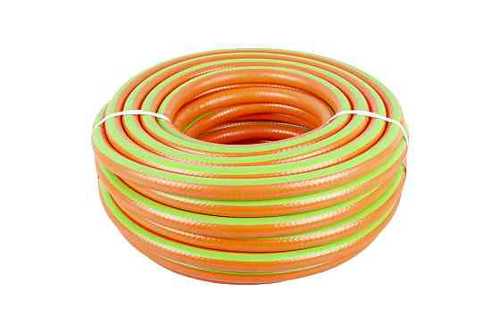 Шланг садовый для полива MASTERTOOL "HARVEST" ¾" 25 м оранжевый 92-1047 Харків