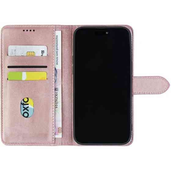BoxFace  Чохол-книжка Crazy Horse Clasic для Xiaomi Redmi Note 17 Rose Gold (Front) Харків