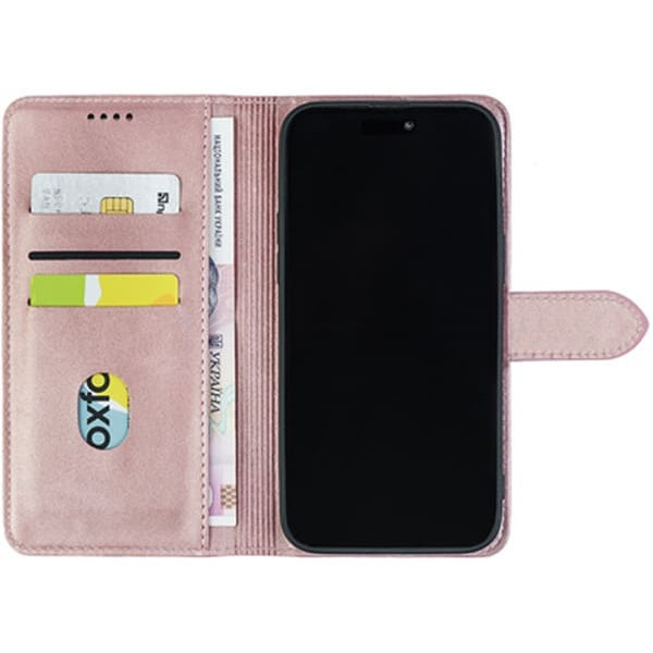 BoxFace  Чохол-книжка Crazy Horse Clasic для Xiaomi Redmi Note 17 Rose Gold (Front) Харьков - изображение 3