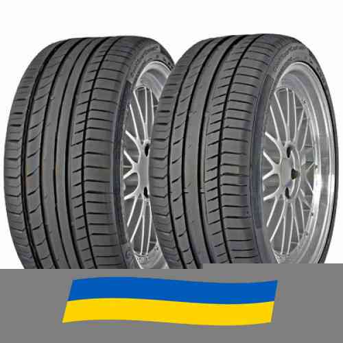 255/55 R18 Continental ContiSportContact 5 SUV 109Y Позашляхова шина Київ