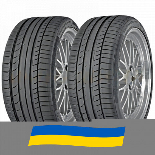 255/55 R18 Continental ContiSportContact 5 SUV 109Y Позашляхова шина Київ - зображення 1